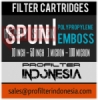 PFI Spun PP Emboss Cartridge Filter Indonesia  medium
